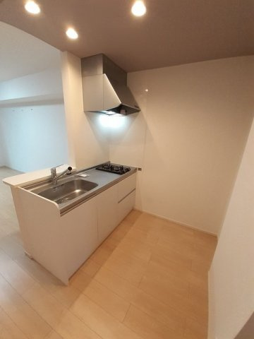 クラール泉池Ｂのキッチン