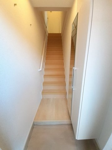 クラール泉池Ｂの玄関