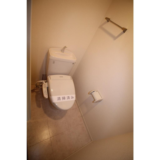 【トイレ】 | ベルハイム丸山台 | シンプルで使いやすいトイレです