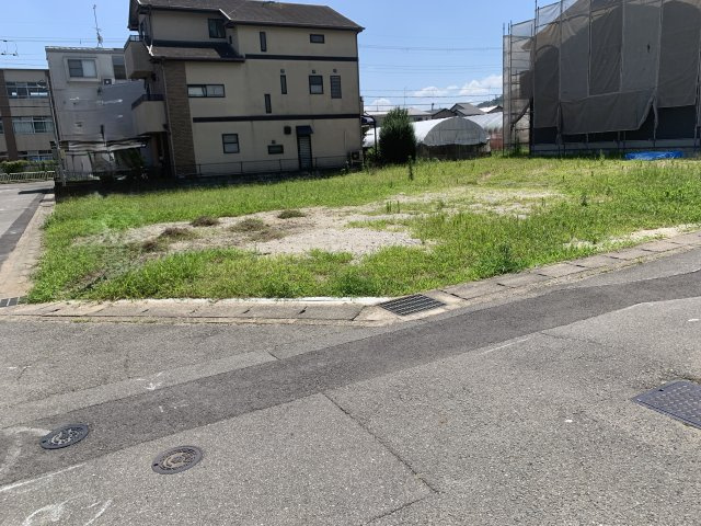 京都市北区西賀茂丸川町　建築条件付き売土地　5号地