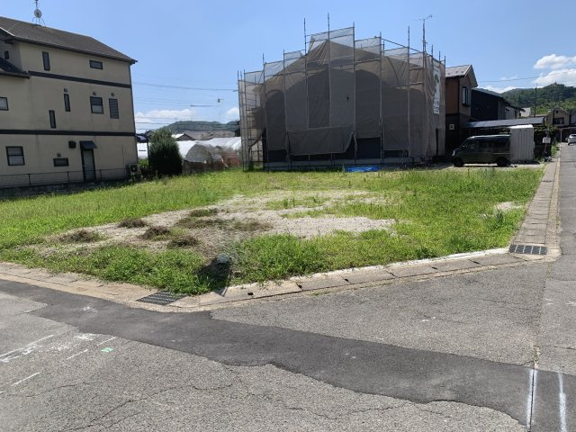 京都市北区西賀茂丸川町　建築条件付き売土地　5号地の外観