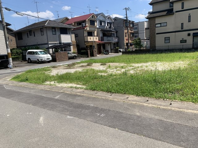 京都市北区西賀茂丸川町　建築条件付き売土地　5号地の外観