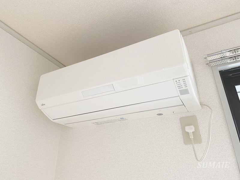 ガーデンハウスTANAKAの設備|エアコン付き☆
