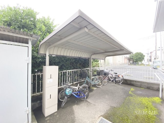 ガーデンハウスTANAKAのその他共用部分|駐輪スペース☆