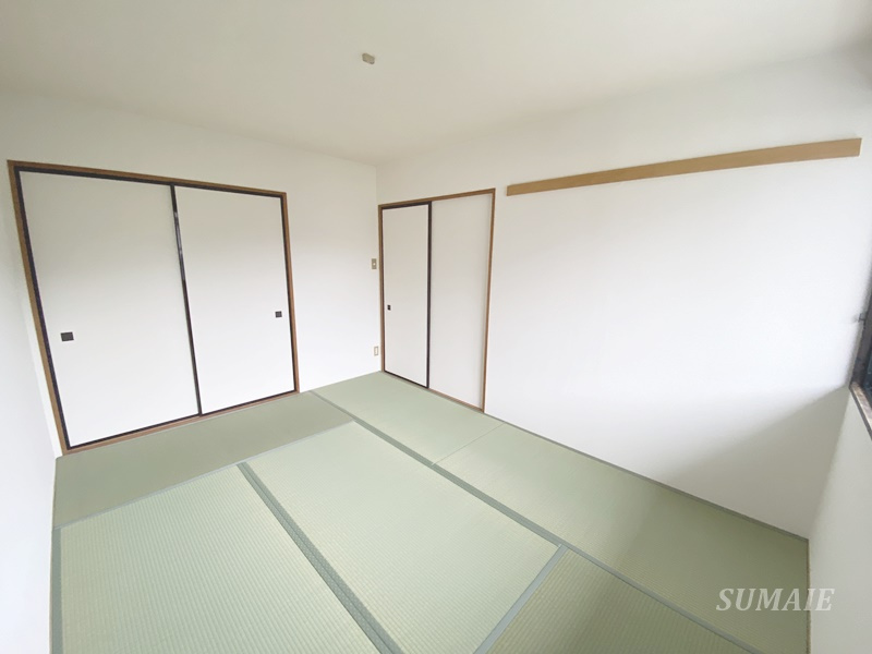 ガーデンハウスTANAKAの和室|きれいな和室です☆