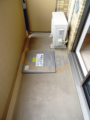 【バルコニー】 | プレサンス天満ステーションフロント