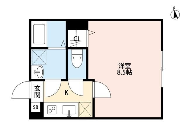 松戸市小根本のアパート