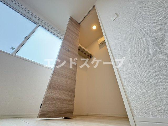 エスポワール　Ａの収納|高崎、前橋のお部屋探しはエンドスケープまで！お客様の理想お聞かせ下さい♪