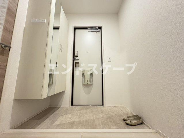エスポワール　Ａの玄関|高崎、前橋のお部屋探しはエンドスケープまで！お客様の理想お聞かせ下さい♪