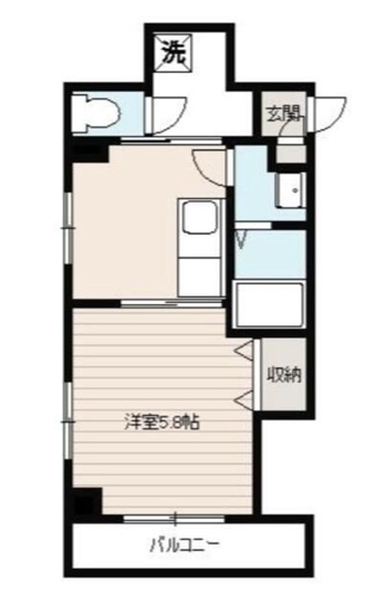 【間取り】 | 山一青木ステーツ