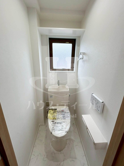 【トイレ】 | 山一青木ステーツ | シンプルで使いやすいトイレです