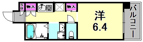 ロジュマンヴェールの間取り