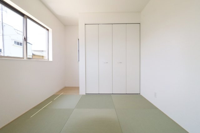 矢吹町中町第２　　　１号棟　　　矢吹小学校、矢吹中学区の和室
