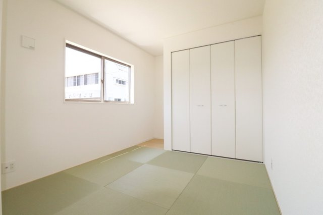 矢吹町中町第２　　　１号棟　　　矢吹小学校、矢吹中学区の和室