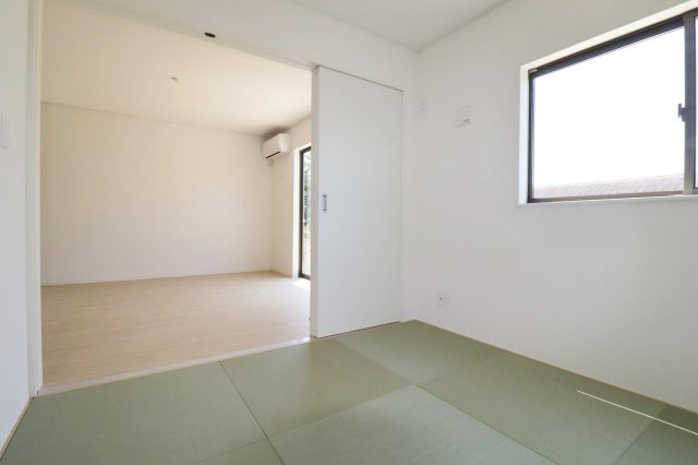 矢吹町中町第２　　　１号棟　　　矢吹小学校、矢吹中学区の和室