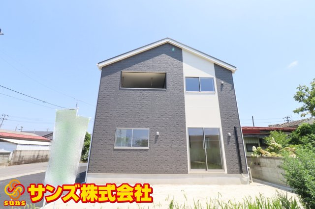 矢吹町中町第２　　　１号棟　　　矢吹小学校、矢吹中学区の外観|南側から見た外観♪