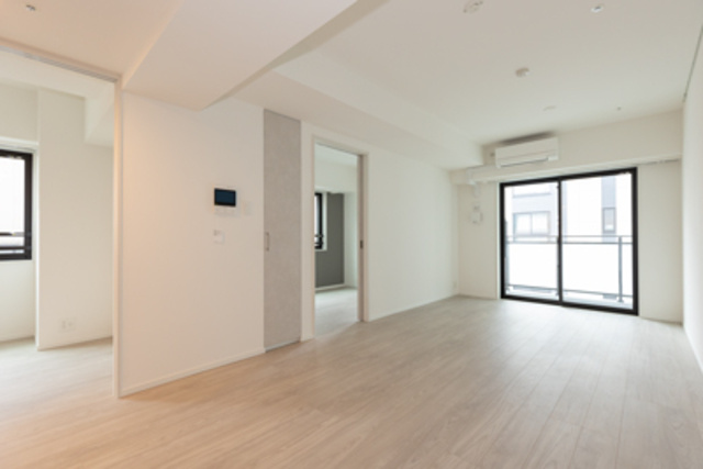 ビエラコート日本橋久松町の居間・リビング|※写真は同タイプ住戸です。