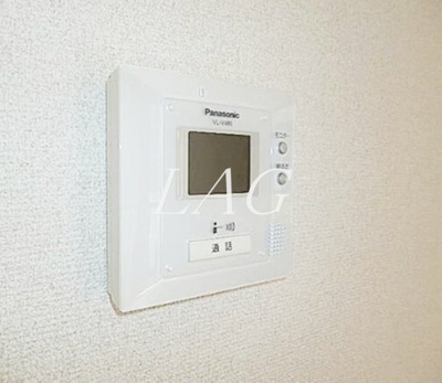 【セキュリティ】 | インスパイア | モニター付きインターフォンです。