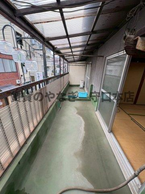 【バルコニー】 | 平代町テナント