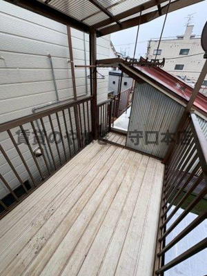 【バルコニー】 | 平代町テナント