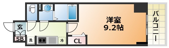 プレサンス神戸セレスティアの間取り