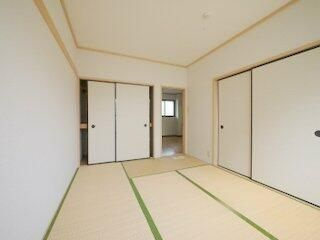 【寝室】 | Ｓ．ヴィラコレット | 落ち着いた色調の寝室です