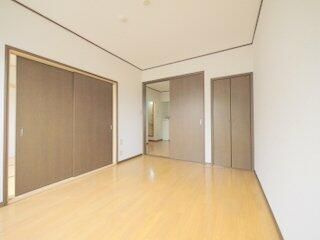 【洋室】 | Ｓ．ヴィラコレット | 広々とした洋室です