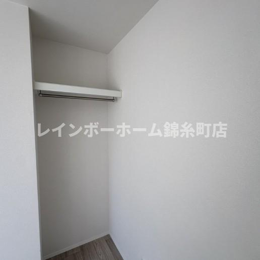 アイウシ梅島の収納|イメージ写真となります。