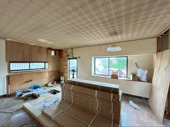 【居間・リビング】 | 土浦市下高津4丁目　中古戸建