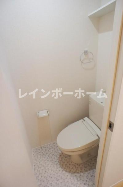 スマイルのトイレ