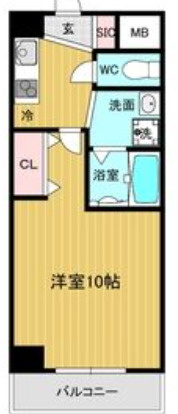 【間取り】 | リアライズ神戸サウス