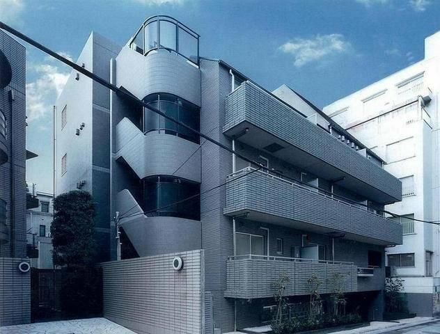 ガーラ渋谷常磐松の外観