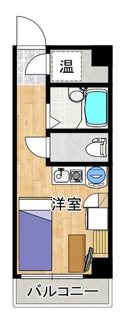 グレイス大森海岸の間取り|間取り