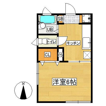エスペランサ保谷の間取り