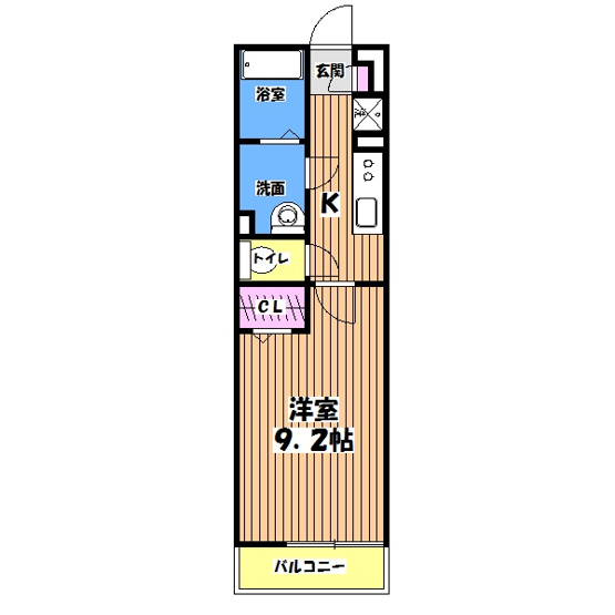 【間取り】 | リブリ堀之内