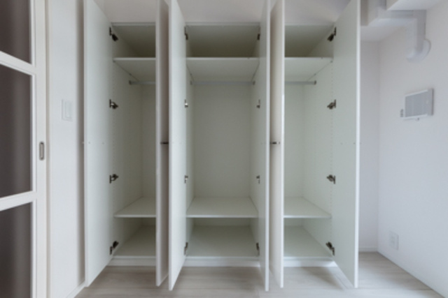 パークアクシス千歳船橋の収納|※写真は同タイプ住戸です。