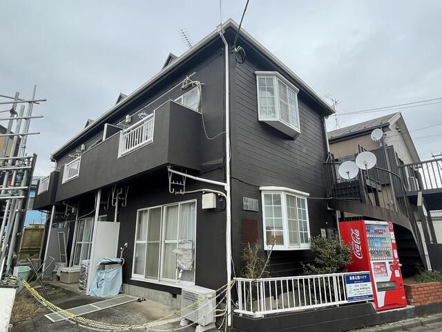 高根公団ハイツの外観