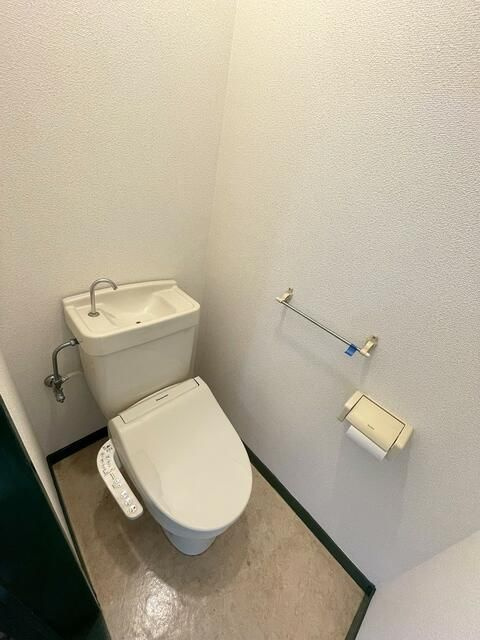 高根公団ハイツのトイレ