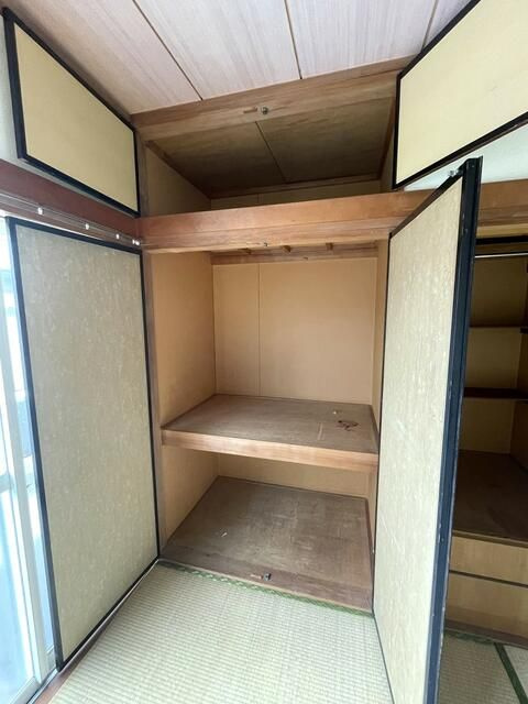 高根公団ハイツの収納