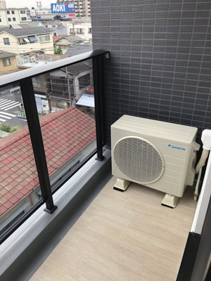 【バルコニー】 | メイクス池上トイフォイル