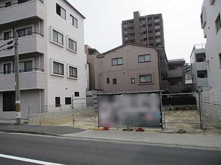 西区打越町の外観