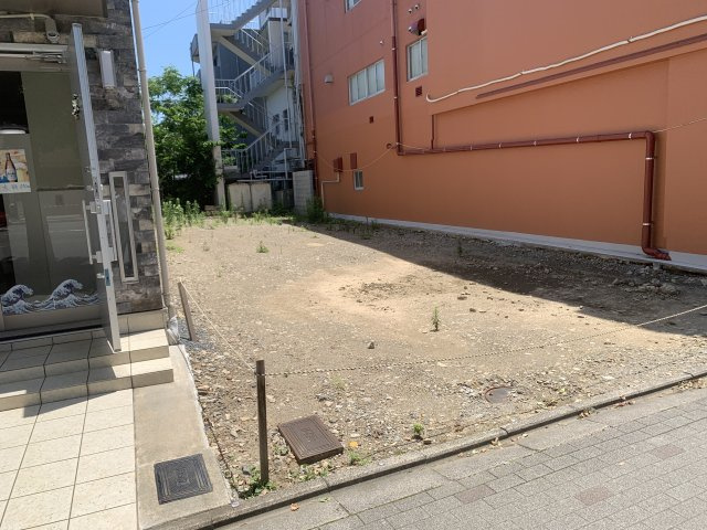 京都市左京区下鴨本町　建築条件無し売土地の外観