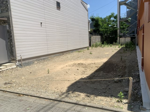 京都市左京区下鴨本町　建築条件無し売土地の外観