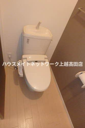 メゾンドポラリスのトイレ|トイレ