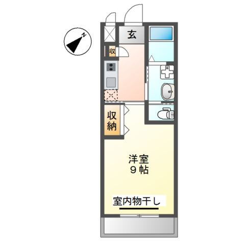 【間取り】 | スタービレＡ棟