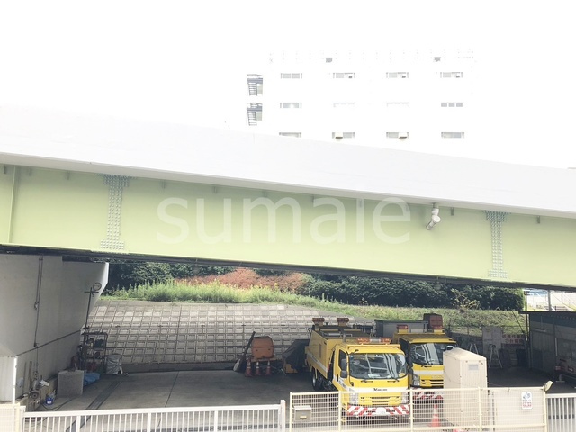 クレヴィスタ浮間舟渡の展望|バルコニーからの景色です☆
