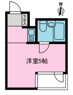 【間取り】 | オーシャンビレッジⅡ