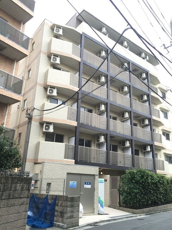 EXIA元住吉の外観