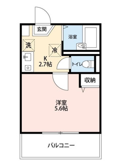 【間取り】 | Avenir潮見 | 間取りです。