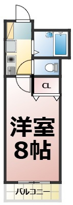 【間取り】 | ヴェルディ城木